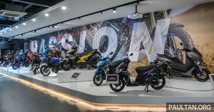 Hong Leong Yamaha Motor buka pusat servis, pameran dan gaya hidup terbesar di Sungai Buloh 1030001
