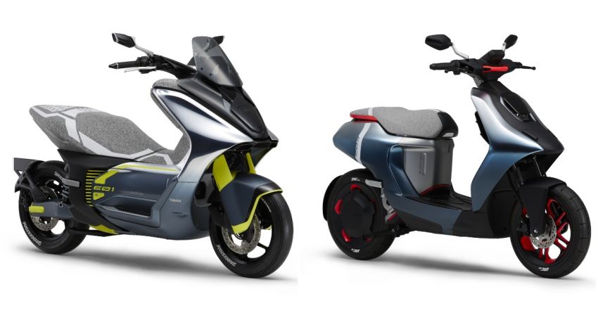 Yamaha bawa beberapa model elektrik ke TMS 2019 1028772