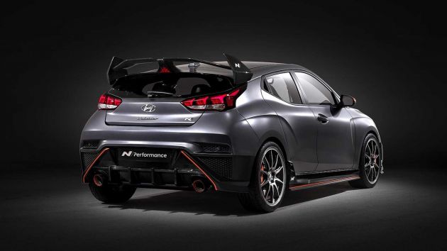 Hyundai Veloster N Performance Concept akan di bawa ke SEMA 2019 – penuh barang prestasi tinggi!