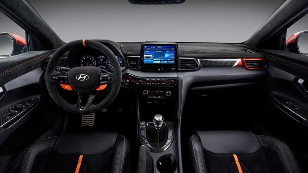 Hyundai Veloster N Performance Concept akan di bawa ke SEMA 2019 – penuh barang prestasi tinggi!