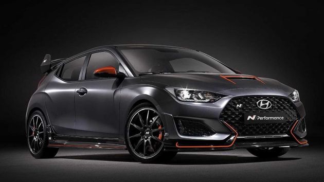 Hyundai Veloster N Performance Concept akan di bawa ke SEMA 2019 – penuh barang prestasi tinggi!