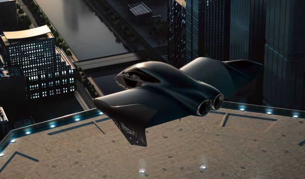 Porsche and Boeing to collaborate on flying cars