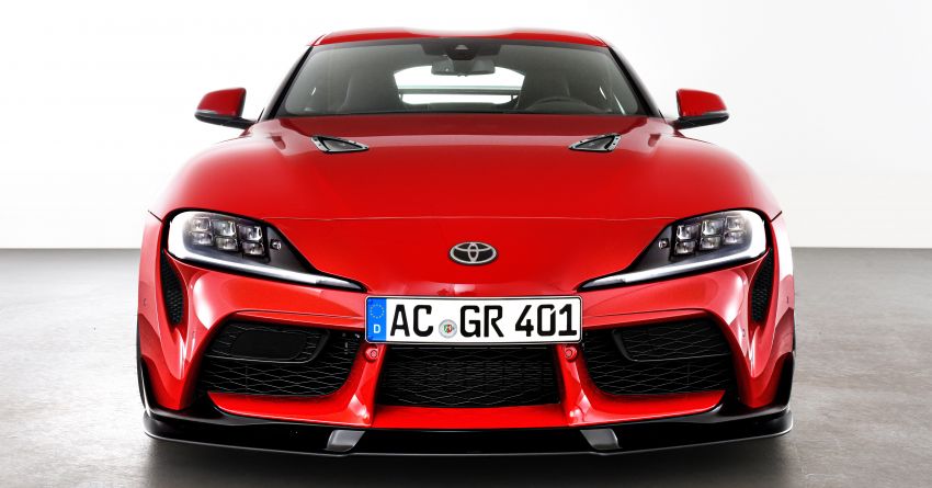 A90 Toyota GR Supra by AC Schnitzer – 3.0L straight-six tuned to 400 hp, 600 Nm; adjustable RS suspension 1052724