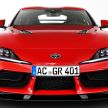Toyota GR Supra A90 AC Schnitzer – hampir 20 barang naik taraf, kuasa ditingkat kepada 400 PS dan 600 Nm