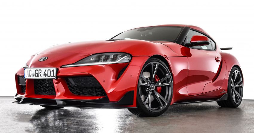 A90 Toyota GR Supra by AC Schnitzer – 3.0L straight-six tuned to 400 hp, 600 Nm; adjustable RS suspension 1052743