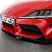 Toyota GR Supra A90 AC Schnitzer – hampir 20 barang naik taraf, kuasa ditingkat kepada 400 PS dan 600 Nm