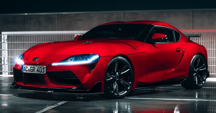 A90 Toyota GR Supra by AC Schnitzer – 3.0L straight-six tuned to 400 hp, 600 Nm; adjustable RS suspension 1052748