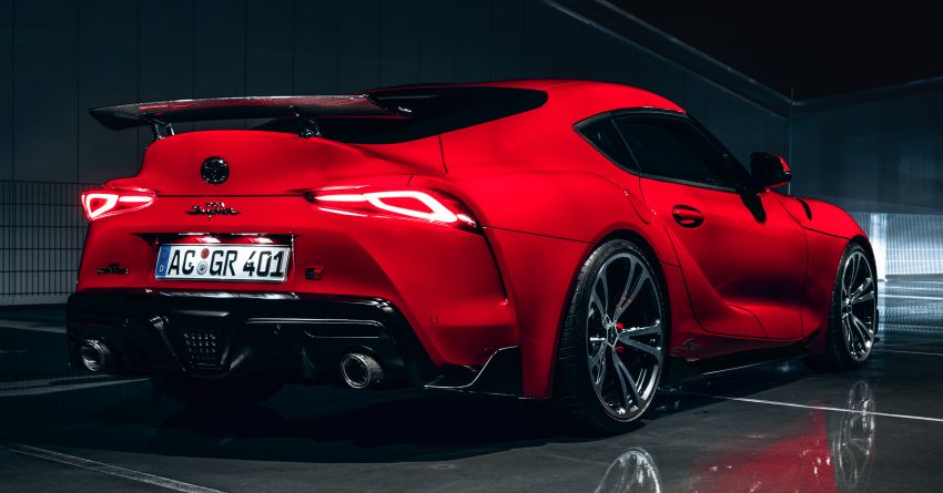 A90 Toyota GR Supra by AC Schnitzer – 3.0L straight-six tuned to 400 hp, 600 Nm; adjustable RS suspension 1052749
