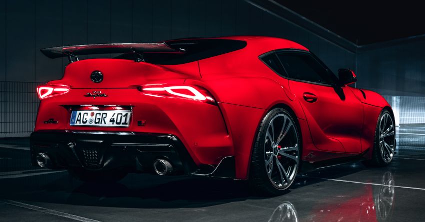 Toyota GR Supra A90 AC Schnitzer – hampir 20 barang naik taraf, kuasa ditingkat kepada 400 PS dan 600 Nm 1053270