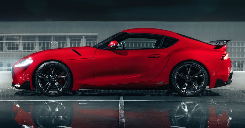 A90 Toyota GR Supra by AC Schnitzer – 3.0L straight-six tuned to 400 hp, 600 Nm; adjustable RS suspension 1052750