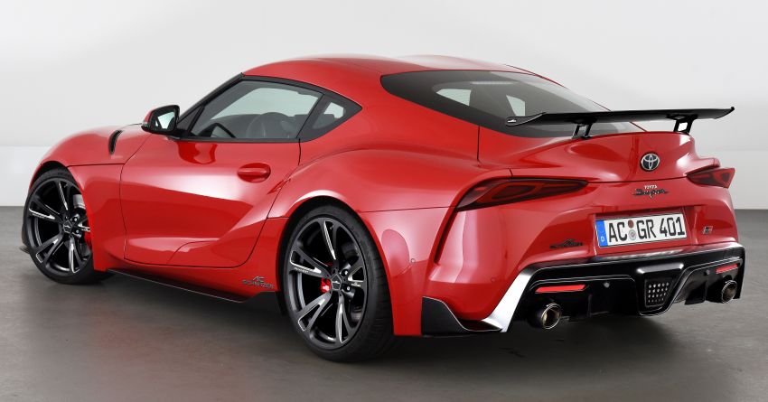 A90 Toyota GR Supra by AC Schnitzer – 3.0L straight-six tuned to 400 hp, 600 Nm; adjustable RS suspension 1052727
