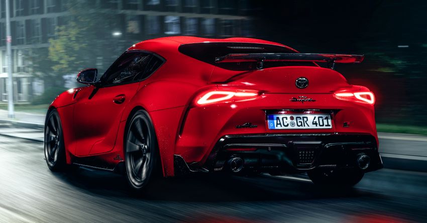A90 Toyota GR Supra by AC Schnitzer – 3.0L straight-six tuned to 400 hp, 600 Nm; adjustable RS suspension 1052754