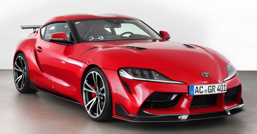 A90 Toyota GR Supra by AC Schnitzer – 3.0L straight-six tuned to 400 hp, 600 Nm; adjustable RS suspension 1052756