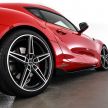 Toyota GR Supra A90 AC Schnitzer – hampir 20 barang naik taraf, kuasa ditingkat kepada 400 PS dan 600 Nm
