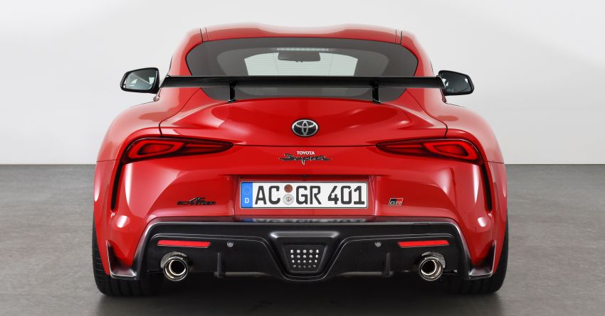A90 Toyota GR Supra by AC Schnitzer – 3.0L straight-six tuned to 400 hp, 600 Nm; adjustable RS suspension 1052728