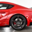 Toyota GR Supra A90 AC Schnitzer – hampir 20 barang naik taraf, kuasa ditingkat kepada 400 PS dan 600 Nm