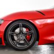 Toyota GR Supra A90 AC Schnitzer – hampir 20 barang naik taraf, kuasa ditingkat kepada 400 PS dan 600 Nm