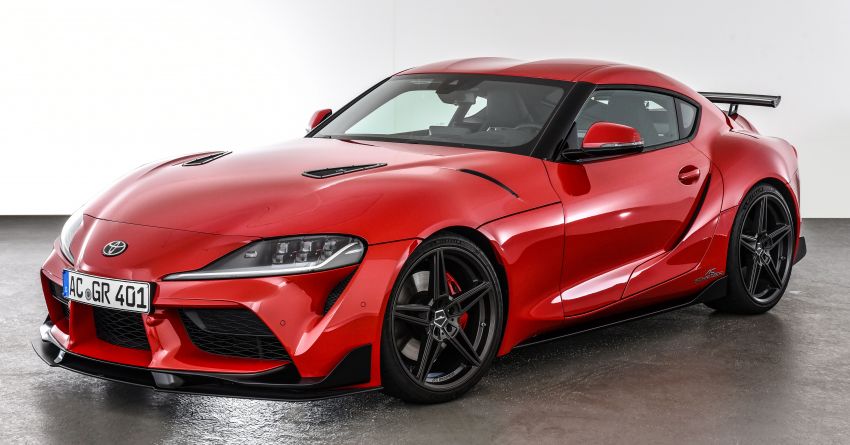 A90 Toyota GR Supra by AC Schnitzer – 3.0L straight-six tuned to 400 hp, 600 Nm; adjustable RS suspension 1052768