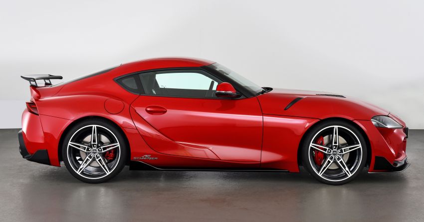 A90 Toyota GR Supra by AC Schnitzer – 3.0L straight-six tuned to 400 hp, 600 Nm; adjustable RS suspension 1052731
