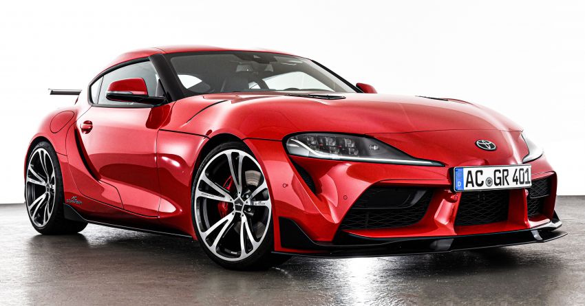 A90 Toyota GR Supra by AC Schnitzer – 3.0L straight-six tuned to 400 hp, 600 Nm; adjustable RS suspension 1052733