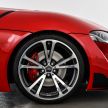 Toyota GR Supra A90 AC Schnitzer – hampir 20 barang naik taraf, kuasa ditingkat kepada 400 PS dan 600 Nm