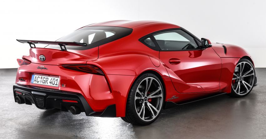 A90 Toyota GR Supra by AC Schnitzer – 3.0L straight-six tuned to 400 hp, 600 Nm; adjustable RS suspension 1052738