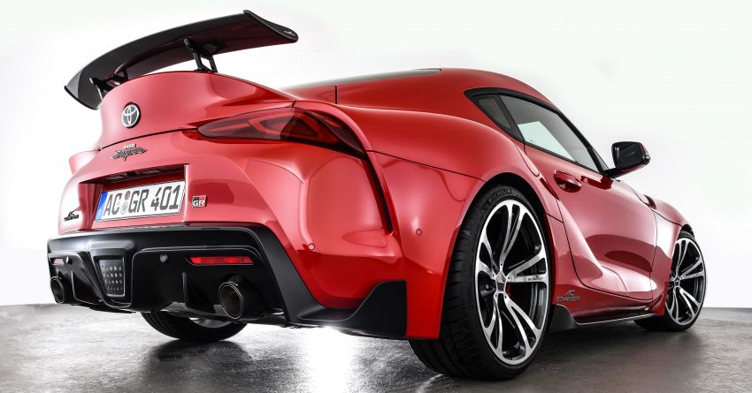 A90 Toyota GR Supra by AC Schnitzer – 3.0L straight-six tuned to 400 hp, 600 Nm; adjustable RS suspension 1052740