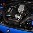 F87 BMW M2 CS – 450 hp/550 Nm, manual or DCT, adaptive suspension, ceramic brakes; 2,200 units