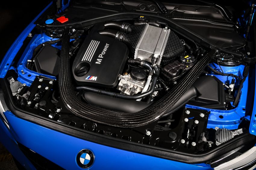 F87 BMW M2 CS – 450 hp/550 Nm, manual or DCT, adaptive suspension, ceramic brakes; 2,200 units 1041170
