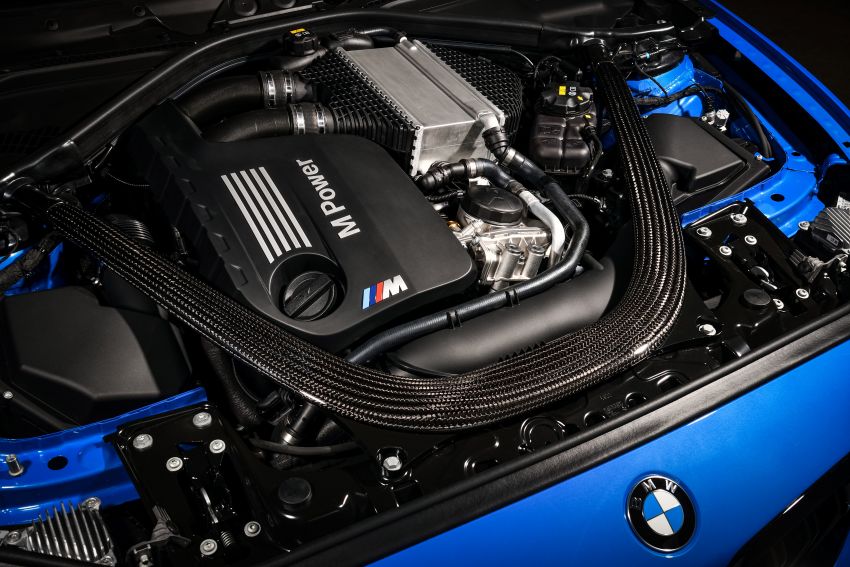 F87 BMW M2 CS – 450 hp/550 Nm, manual or DCT, adaptive suspension, ceramic brakes; 2,200 units 1041171