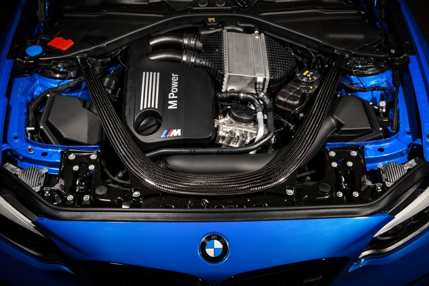 F87 BMW M2 CS – 450 hp/550 Nm, manual or DCT, adaptive suspension, ceramic brakes; 2,200 units 1041172
