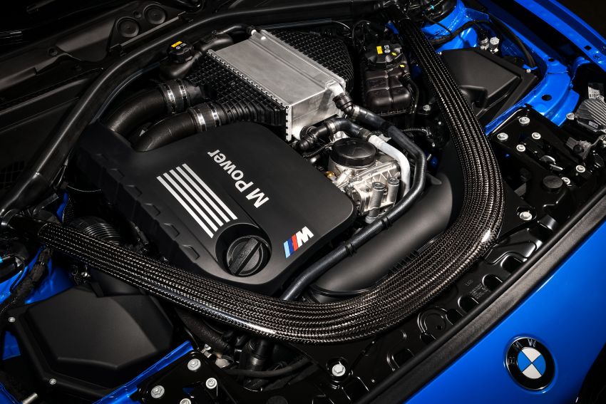 F87 BMW M2 CS – 450 hp/550 Nm, manual or DCT, adaptive suspension, ceramic brakes; 2,200 units 1041173