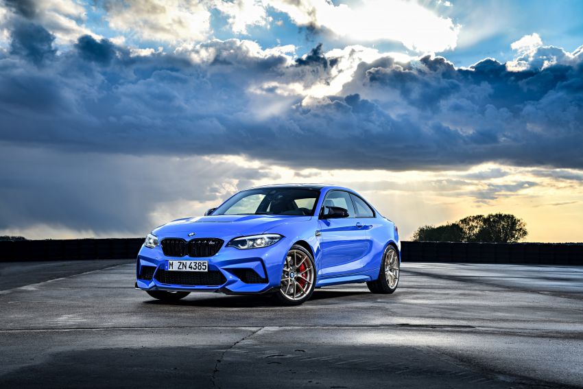 F87 BMW M2 CS – 450 hp/550 Nm, manual or DCT, adaptive suspension, ceramic brakes; 2,200 units 1041206