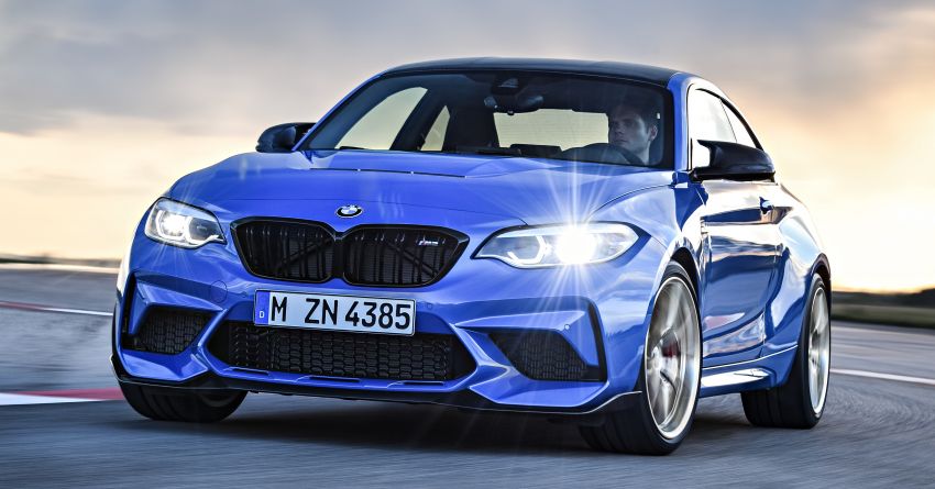 F87 BMW M2 CS – 450 hp/550 Nm, manual or DCT, adaptive suspension, ceramic brakes; 2,200 units 1041213