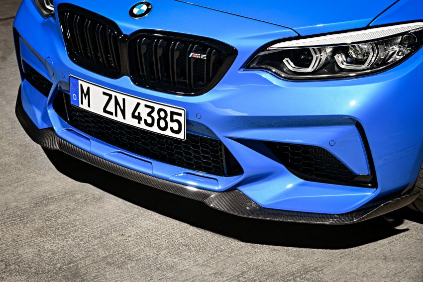 F87 BMW M2 CS – 450 hp/550 Nm, manual or DCT, adaptive suspension, ceramic brakes; 2,200 units 1041224