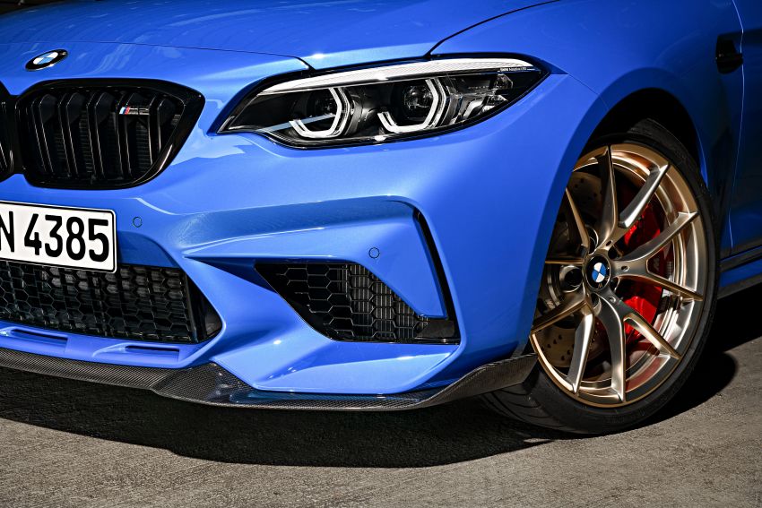 F87 BMW M2 CS – 450 hp/550 Nm, manual or DCT, adaptive suspension, ceramic brakes; 2,200 units 1041231