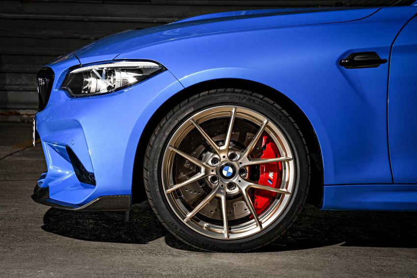 F87 BMW M2 CS – 450 hp/550 Nm, manual or DCT, adaptive suspension, ceramic brakes; 2,200 units 1041244