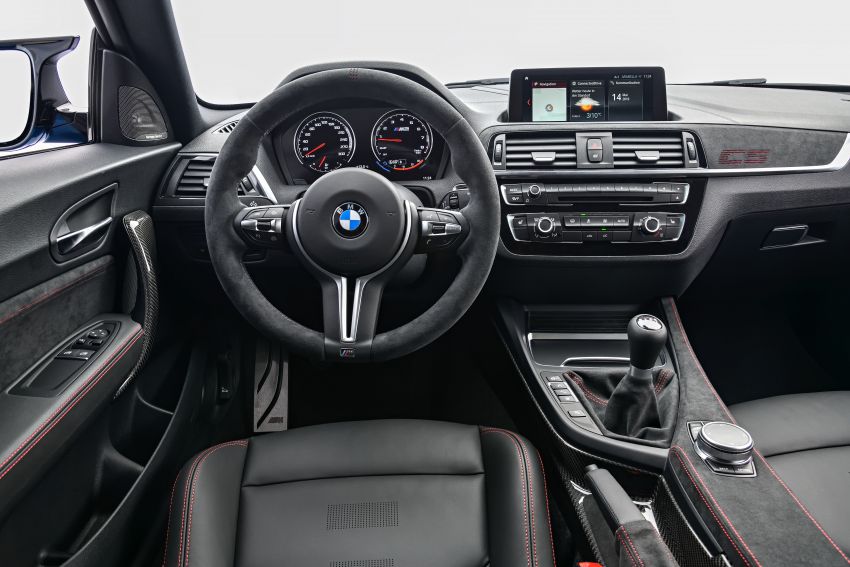F87 BMW M2 CS – 450 hp/550 Nm, manual or DCT, adaptive suspension, ceramic brakes; 2,200 units 1041274