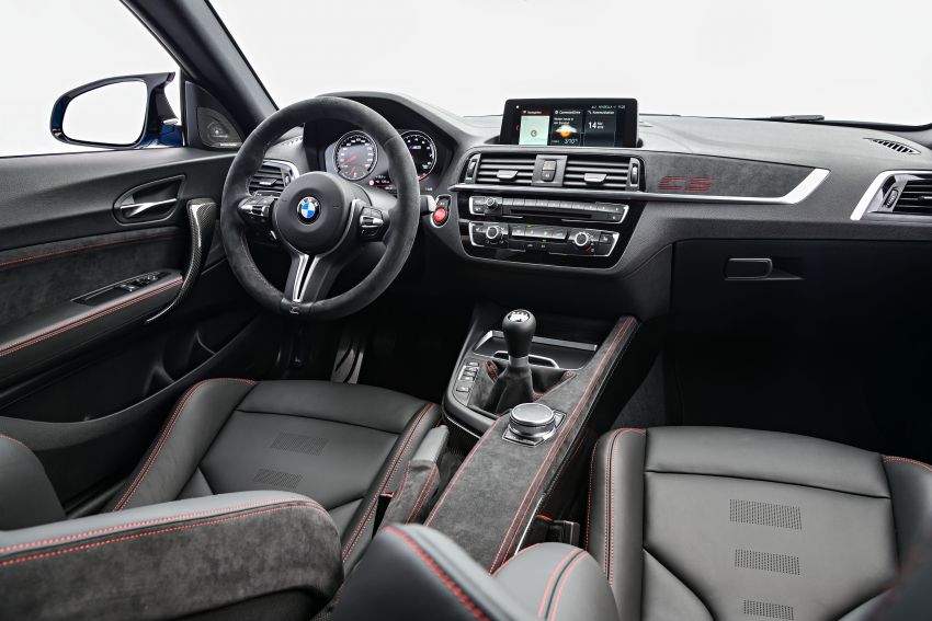 F87 BMW M2 CS – 450 hp/550 Nm, manual or DCT, adaptive suspension, ceramic brakes; 2,200 units 1041277