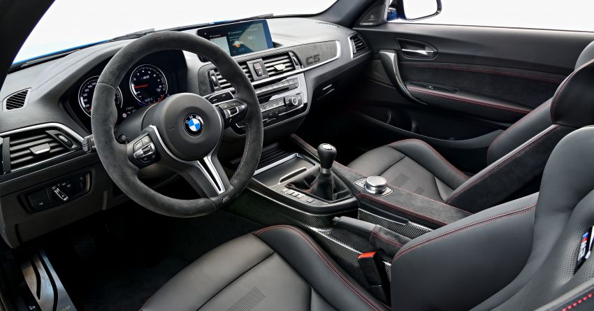 F87 BMW M2 CS – 450 hp/550 Nm, manual or DCT, adaptive suspension, ceramic brakes; 2,200 units 1041279