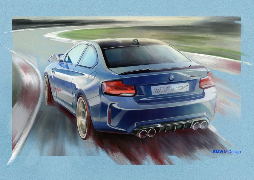 F87 BMW M2 CS – 450 hp/550 Nm, manual or DCT, adaptive suspension, ceramic brakes; 2,200 units 1041297