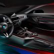 F87 BMW M2 CS – 450 hp/550 Nm, manual or DCT, adaptive suspension, ceramic brakes; 2,200 units