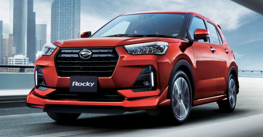 Daihatsu Rocky – official range of accessories out 1042605