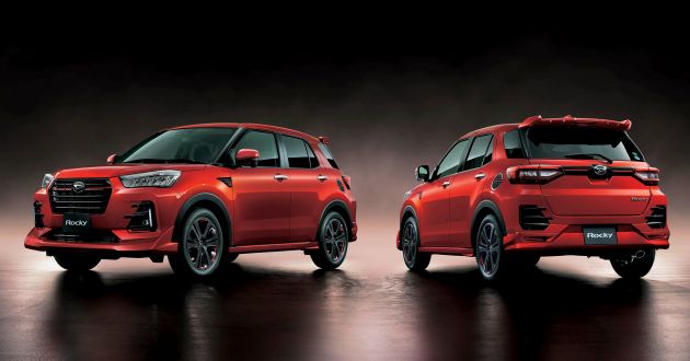 Daihatsu Rocky – barisan aksesori asli turut dilancar