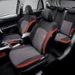 Daihatsu Rocky – official range of accessories out