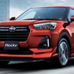 Daihatsu Rocky – barisan aksesori asli turut dilancar