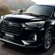 Perodua Ativa D55L SUV – teaser shows more details