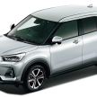 2021 Daihatsu Rocky, Toyota Raize get Android Auto