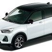 Daihatsu Rocky, Toyota Raize launching in Indonesia this week – 1.2 NA, 1.0T MT, GR Sport variant available