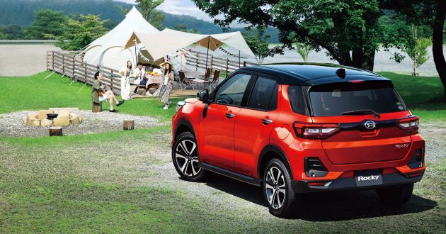 Daihatsu Rocky hybrid planned, to debut later this year